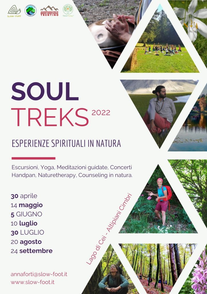 Soul Treks Esperienze Spirituali in Natura
